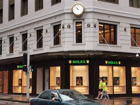 rolex dealers sydney.